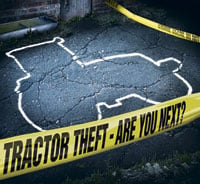 Theft of farm machinery increases image