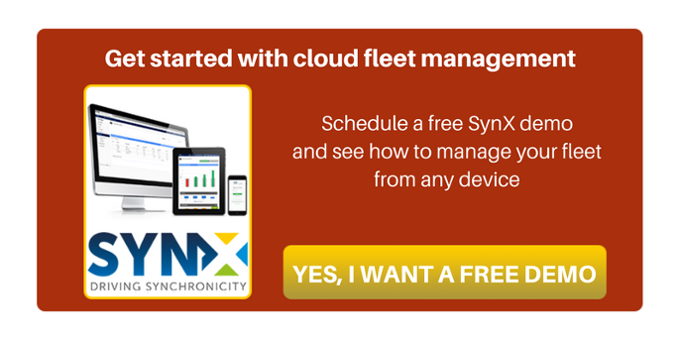 Fleet management solution demo
