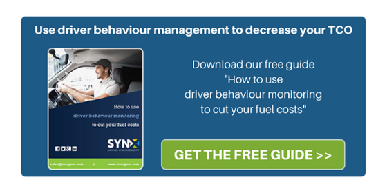 Cut fuel costs with driver behaviour monitoring - free Guide