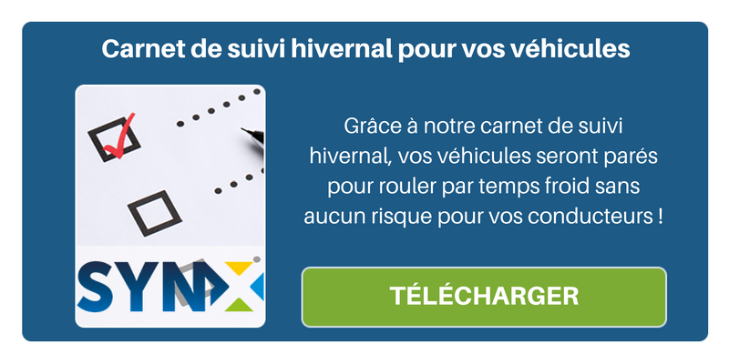 Prenez les routes sans danger cet hiver grâce à notre carnet de suivi hivernal pour vos véhicules