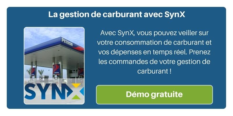 Avec SynX prenez les commandes et optimisez votre gestion de carburant