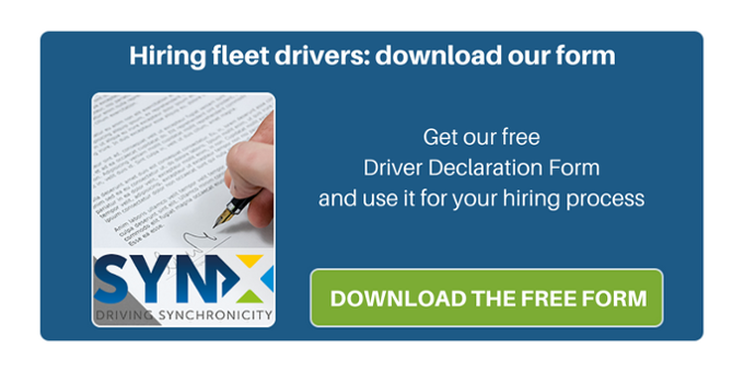 FREE Driver declaration form