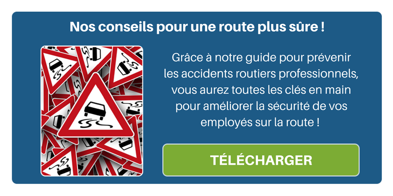 Pour une route plus sûre pour vos employés, téléchargez notre guide pour prévenir les accidents routiers professionnels !