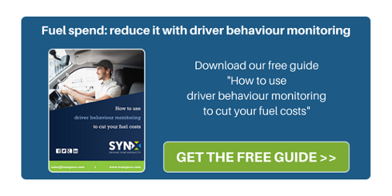 Cut fuel costs with driver behaviour monitoring - free Guide