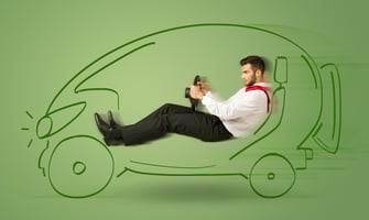 50% of fleet managers struggling to switch to electric vehicles image