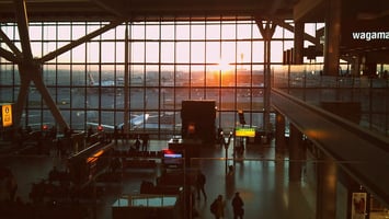 Airport sustainability: low carbon apron completed in Calgary image