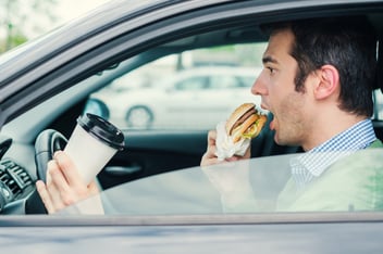 Distracted driving or... multitasking driving?