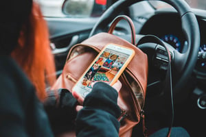 NHTSA announces April 2021 as distracted driving awareness month image