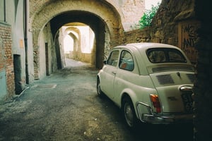 Small driving style world tour: Italian driving style image