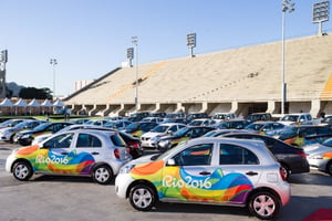 Gestion de flotte automobile : les coulisses des JO de Rio 2016