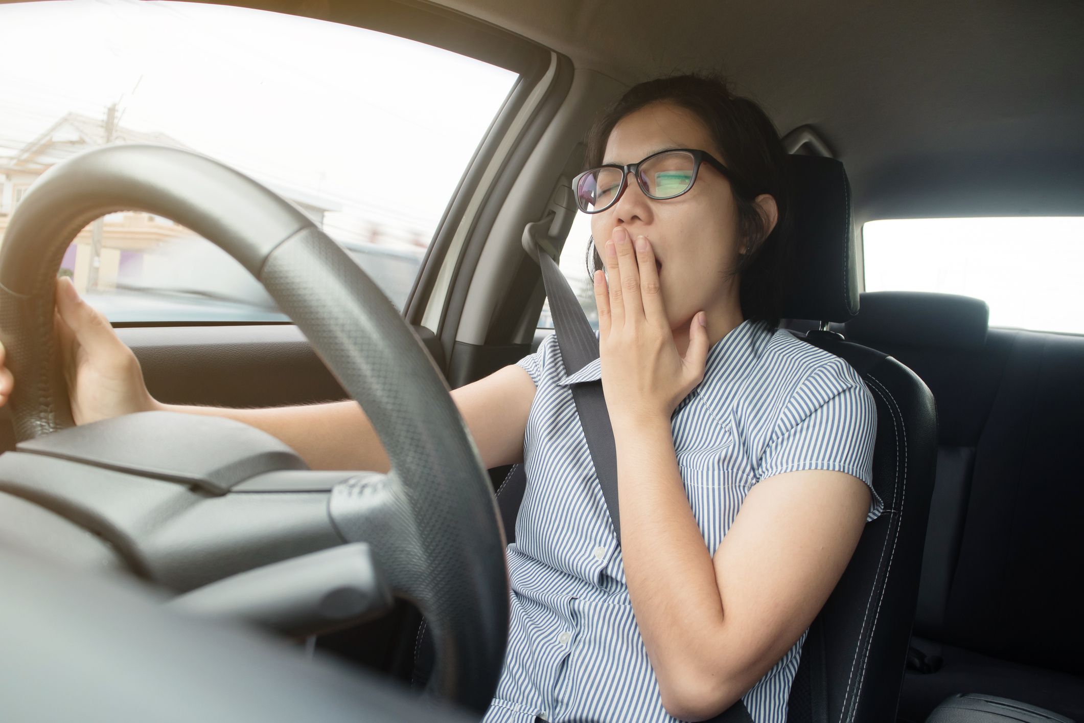 Fleet Management Blog Sleepy Behind The Wheel